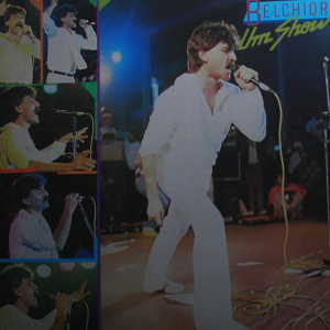 Belchior ‎– Um Show: 10 Anos De Sucesso - Capa digitalizada