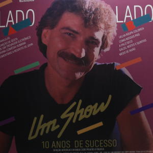 Belchior ‎– Um Show: 10 Anos De Sucesso - Capa digitalizada - Imagem 2