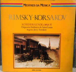 Mestres da Música - Rimsky Korsakov