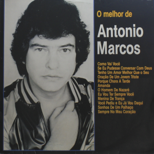 O Melhor de Antonio Marcos º