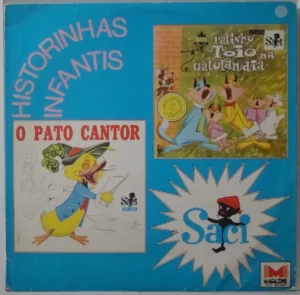 O Pato Cantor - Ratinho Toio Na Gatolandia - Historinhas Infantis º