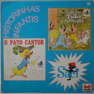 O Pato Cantor - Ratinho Toio Na Gatolandia - Historinhas Infantis º