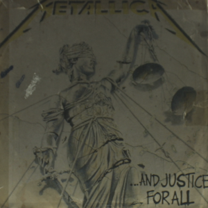 Metallica - And Justice For All #