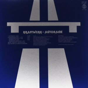 Kraftwerk - Autobahn - Capa digitalizada