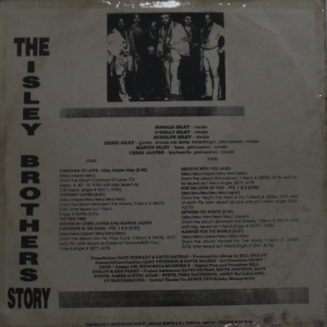 The Isley Brothers ‎- The Best Of # - Imagem 2