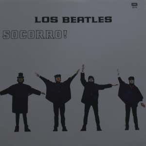 Los Beatles - Socorro! - Capa Digitalizada