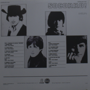 Los Beatles - Socorro! - Capa Digitalizada - Imagem 2