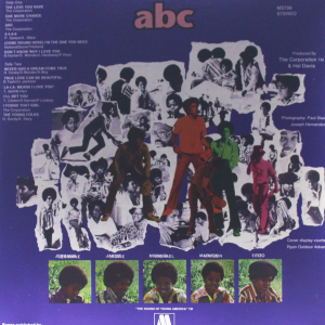The Jackson 5 - ABC - Raro - Capa digitalizada - Imagem 2