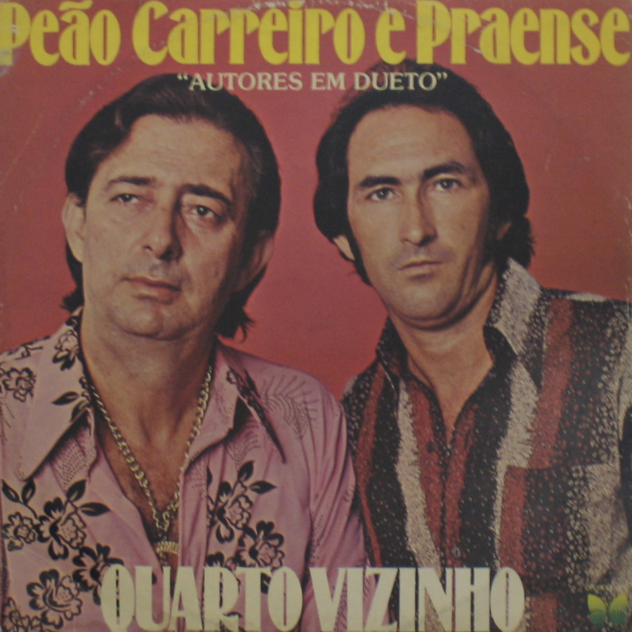 Lp Peão Carreiro E Zé Paulo (meu Cajuzinho)