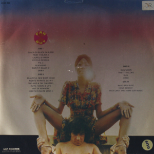 Eric Burdon And War - The Black-Man's Burdon - Importado - Duplo - Imagem 2