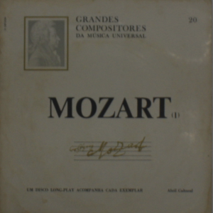 Mozart (l) - Grandes Compositores Da Música Universal º