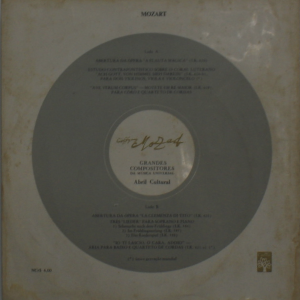 Mozart (l) - Grandes Compositores Da Música Universal º - Imagem 2