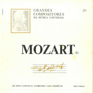 Mozart (l) - Grandes Compositores Da Música Universal º