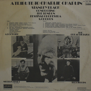 A Tribute To Charlie Chaplin º - Imagem 2