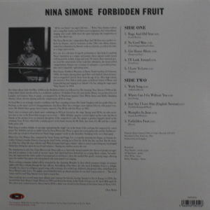 Nina Simone - Forbidden Fruit - Importado - Colorido - Image 2