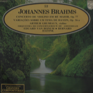 Johannes Brahms 53 º