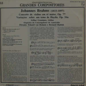 Johannes Brahms 53 º - Imagem 2