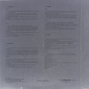 Vinicius De Moraes  - A Mulher, O Amor, O Sorriso E Flor - Box - Image 2
