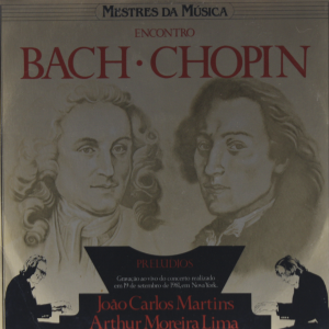 Mestres da Música - Encontro - Bach, Chopin - Duplo