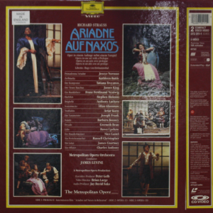 Richard Strauss - Ariadne Auf Naxos - Duplo - Laser Disc - Image 2