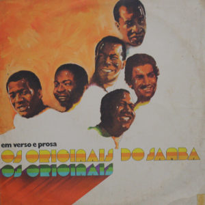 Os Originais Do Samba - Em Verso E Prosa º