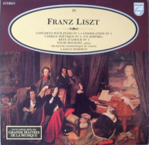 Franz Liszt 20 º