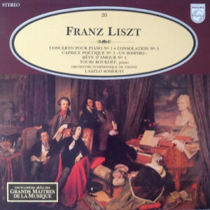 Franz Liszt 20 º