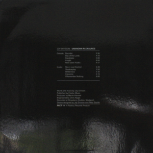Joy Division ‎– Unknown Pleasures - Vinil Importado º - Image 2