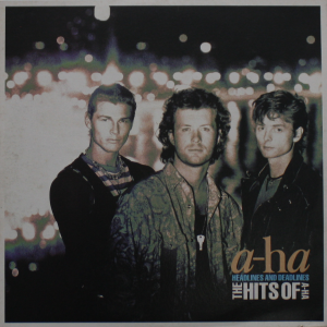 A-ha - Headlines And Deadlines - The Hits Of A-ha - Laser Disc º