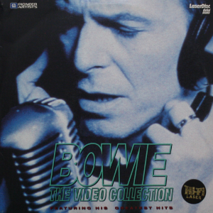 David Bowie - Bowie The Video Collection - Featuring His Greatest Hits - Laser Disc