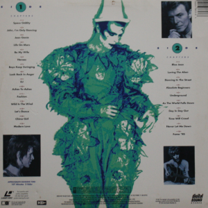 David Bowie - Bowie The Video Collection - Featuring His Greatest Hits - Laser Disc - Imagem 2