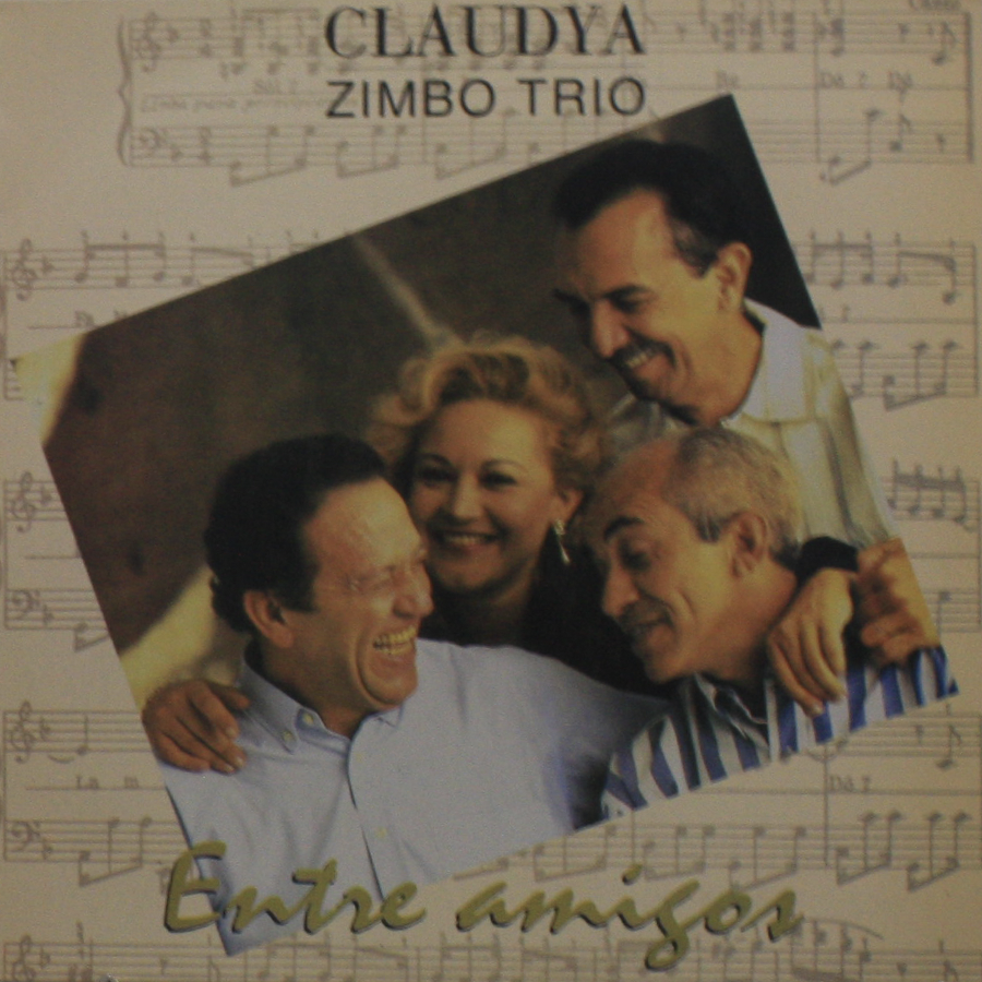 Claudya - Zimbo Trio - Entre Amigos - Vinil Records