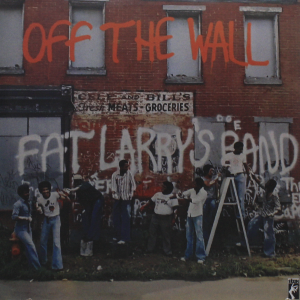 Fat Larry's Band - Off The Wall - Capa Digitalizada º