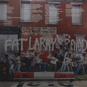 Fat Larry's Band - Off The Wall - Capa Digitalizada º - Imagem 2