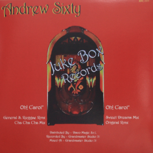 Andrew Sixty - Oh! Carol (Remix' 94) Capa Digitalizada º - Imagem 2
