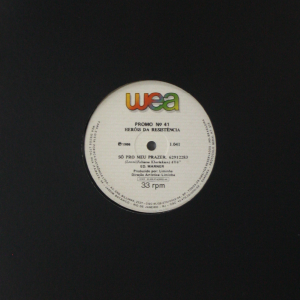 Promo Nº 41 - Heróis da Resistência - Single - Image 2