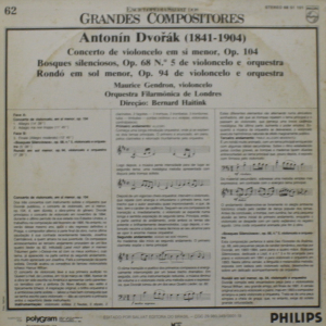 Antonín Dvorak - Concerto de Violoncelo Em Si Menor - 62 # - Image 2