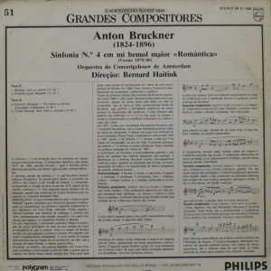 Anton Bruckner - Sinfonia nº4 em Mi Bemol Maior - 51 # - Image 2