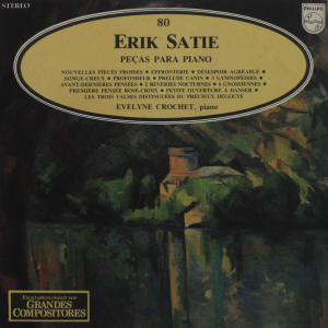 Erik Satie - Peças Para Piano - 80 #
