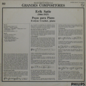 Erik Satie - Peças Para Piano - 80 # - Imagem 2
