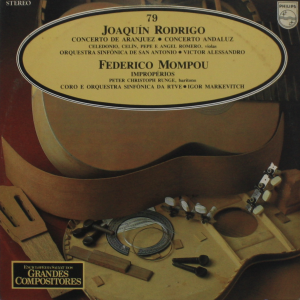 Joaquín Rodrigo - Concerto de Aranjuéz - 79 #