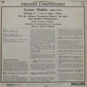 Gustav Mahler - Sinfonia nº 1 em Ré Menor - 56 # - Imagem 2