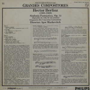 Hector Berlioz -  Sinfonia Fantástica - 11 # - Image 2