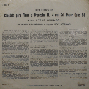 Artur Schnabel - Beethoven Concerto nº4 para piano e orquestra # - Image 2