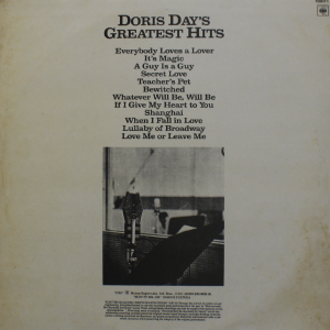 Doris Day's Greatest Hits º - Image 2