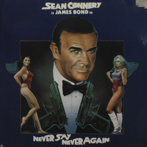 James Bond 007 - Never Say Never Again - Laser Disc #
