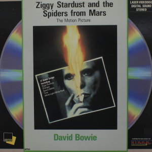 Ziggy Stardust and The Spiders From Mars - Laser Disc #