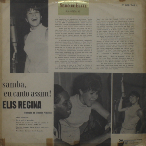 Samba Eu Canto Assim - Elis Regina # - Imagem 2