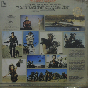 Trilha Sonora Original do Filme Mad Max - The Road Warrior º - Image 2