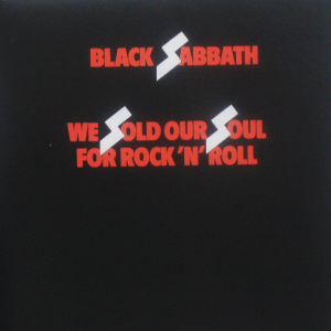 Black Sabbath - We Sold Our Soul for Rock 'n' Roll - Capa Digitalizada #
